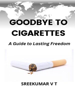 cover image of Goodbye to Cigarettes